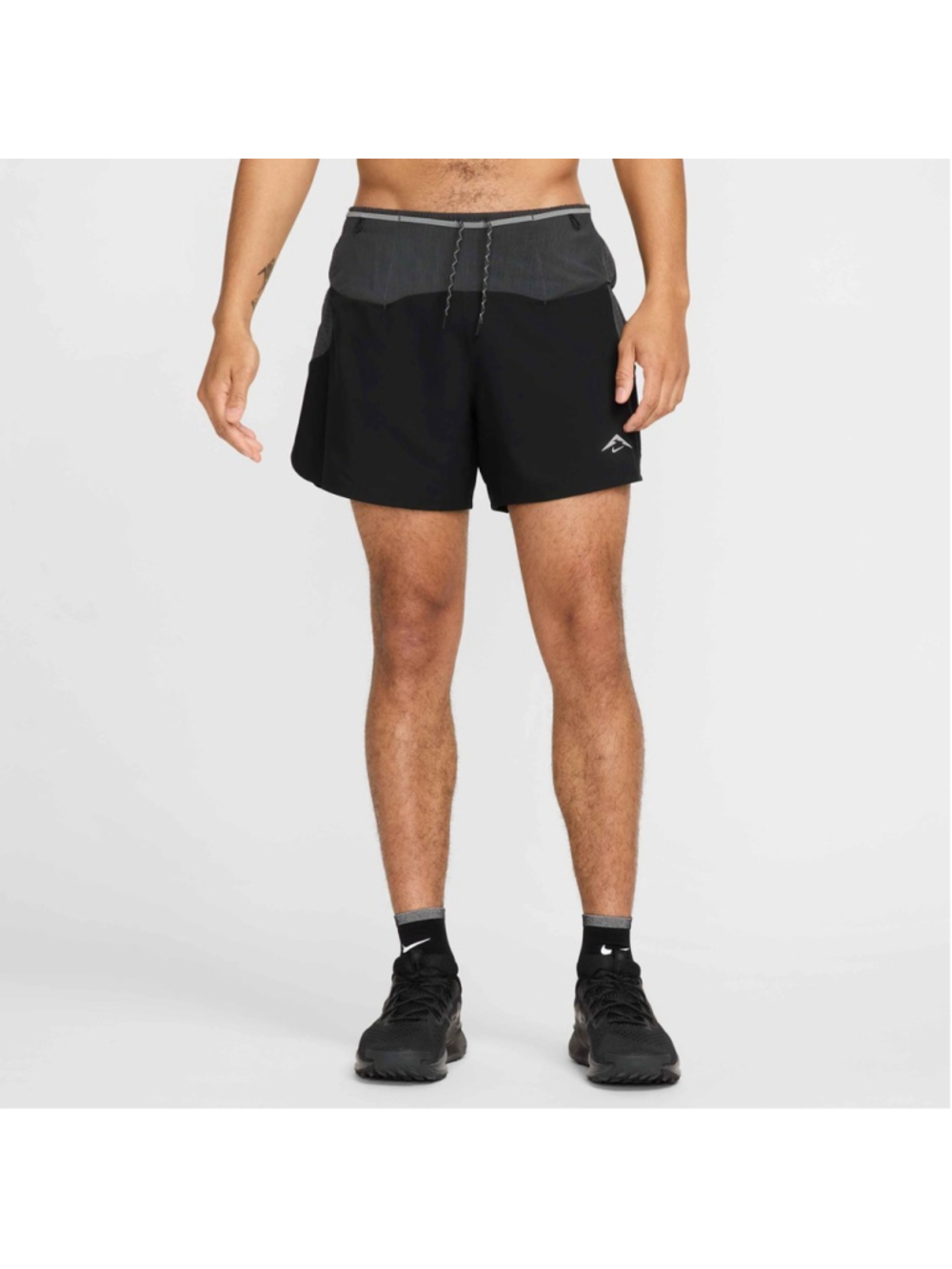 Nike Trail Second Sunrise 5" ADV Running Shorts Black HJ3572-010 Men’s Size XL